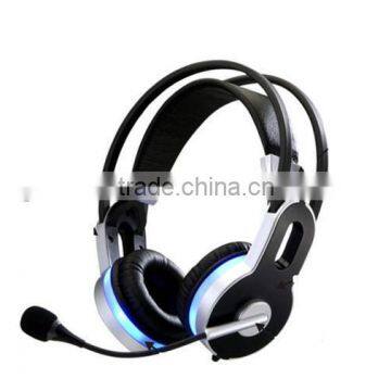 Cheap headphone With Microphone .high quality computer PC /game headphoene