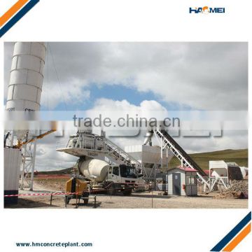 2013 most popular mobile concrete mixer yhzs50 in Philippines