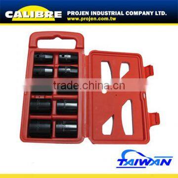 CALIBRE Auto Repair 10pc 1/2"Dr Impact Socket Set