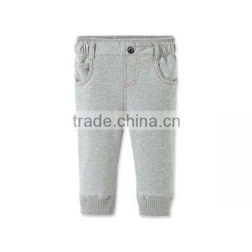 DB1415 dave bella 2014 autumn winter 100% cotton baby pants baby jeans wholesale babi trousers baby clothes