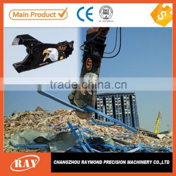 hydraulic excavator shears for concrete,excavator shear