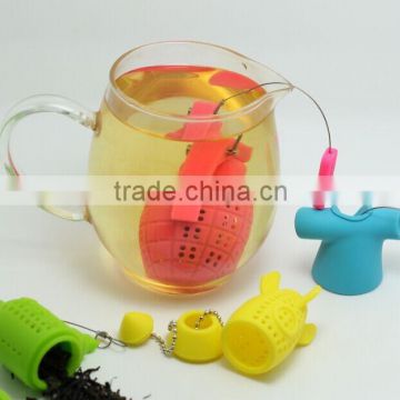 tea tool silicone tea strainer