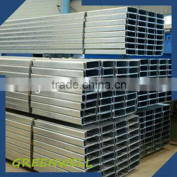 2015 unique style high technology galvanized steel truss profile