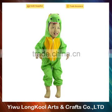 China manufacturer sale handmade plush frog mascot costume animal costume for kids