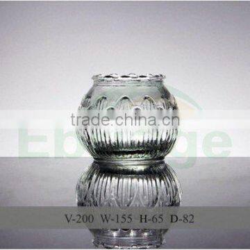 wholesale classic votive tealight decorative glass candle holder