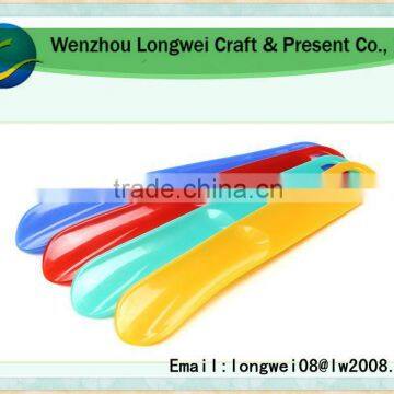 cute colored small plastic shoe horn