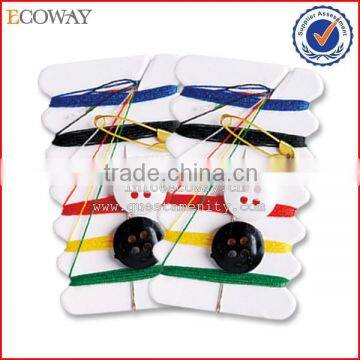 OEM 2015 Hotel New Style Mini Low Price Cheap Free Sewing Kit Sample