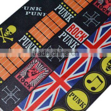 Printing Rock Leather Guitar Strap photo-5