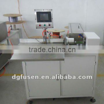 Plastic single coil forming machine