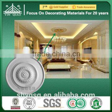 Popular Good Qulity Exquisite Gypsum Decoration Ceiling Rose