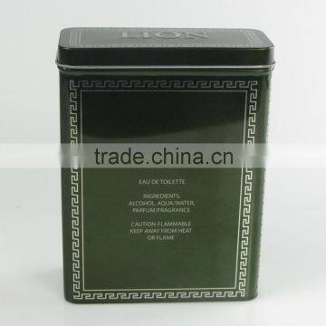 Perfume Packaging Metal Tin Box photo-3