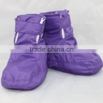 Attractive fashion styles baby soft ski boots