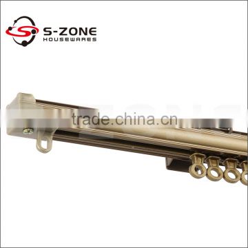 new design aluminium ceiling track for window with aluminium window track