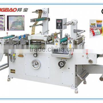 high quality china factory automatic Adhesive platen paper roll Die-Cutting machine in china