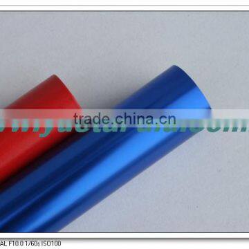 Aluminum tube bending Powder coated aluminum tube Aluminum alloy pipe