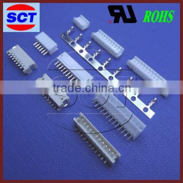 JST ZH1.5 single row 10pin wire connector