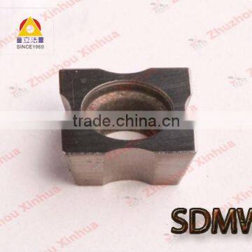 high quality turning cemented carbide SDMW cermet cutting inserts