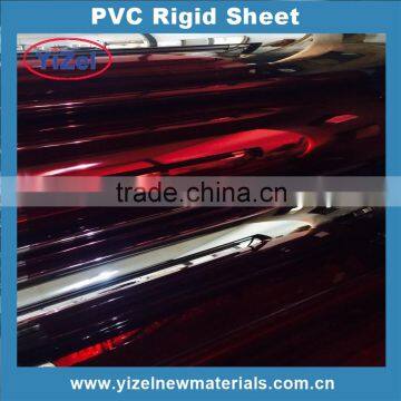 High Quality China Factory Free Samples 0.3mm Frost PVC Rigid Sheet
