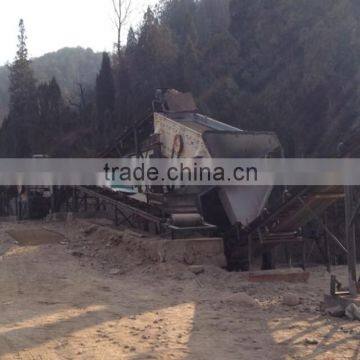 Advanced design stone crushing plant /stone crushing production line with good price