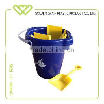 Child Water Toys Plastic Sand Summer Beach Bucket And Tools