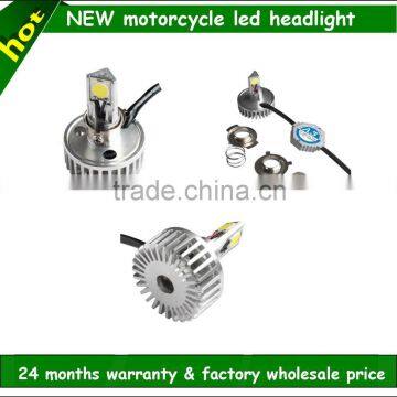 Driving 4 led 4300k 5000k 6000k high/low H4,H6,H7 motorcycle led driving lights