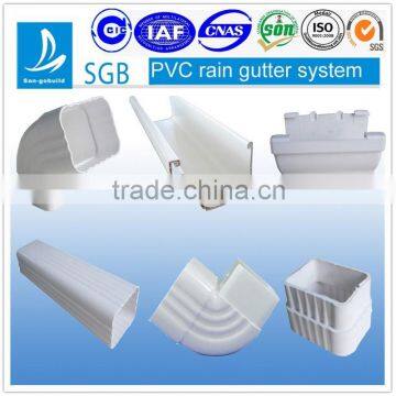 SGB PVC Gutter and Fittings Accessories