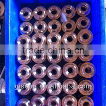 stainless steel and carbon steel machine part