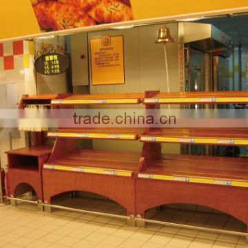 supermarket shelf fruit and vegetable shelf made in Jangsu CHINA TF-069