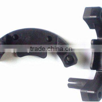 industrial machine plastic connector parts molding