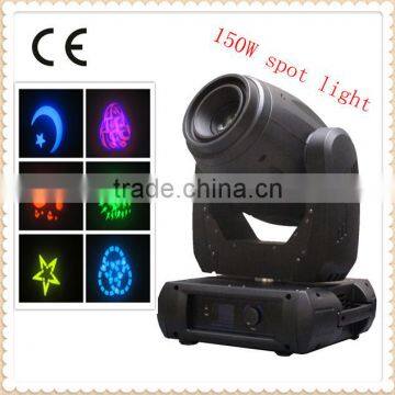 150W high power gobo spot moving head led lights