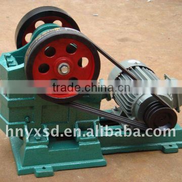 2012 Hot Sale Small jaw crusher lab for laboratory assays use