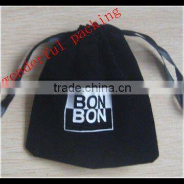 2014 good quality velvet jewelry pouch