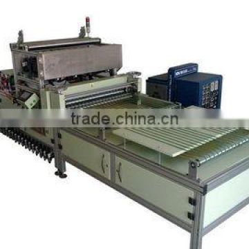 Fully Automatic Filter Making Machine Reliable CNC For Mini Hepa Filter Folding machine