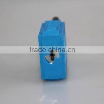 2016 Nylon Popular Durable Steel Shackle Safety Padlock With be Customized photo-3