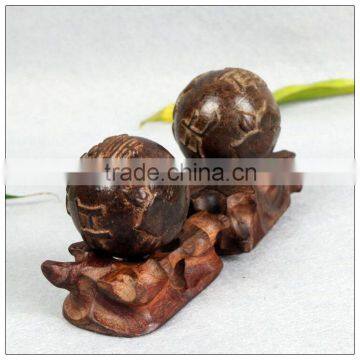 Agalloch Eaglewood Message Ball , Funny Lucky Ball Carving Craft photo-3