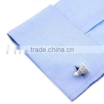 Shuttlecock Badminton Cufflinks photo-3