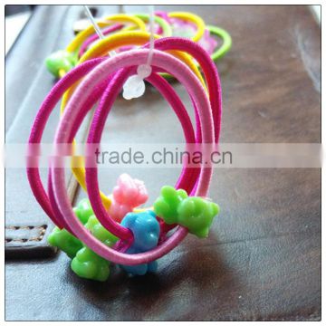 Low price mini fashionable elastic hair band, kid's elastic hair band