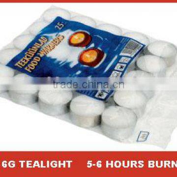 White Tealight Candles Teelight Candle Tea Light Candle Tower of Heaven photo-4