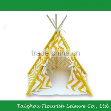 XinYou Hot Seliing Pet Tipi Tent Pet Play Teepee Tent Indian Play tent