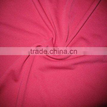 100% polyester single jersey dress lining fabric