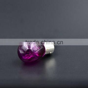 Car 21/5W 12V BA15D Purple Halogen Bulb Indicator Light Brake Light Tail Light photo-2