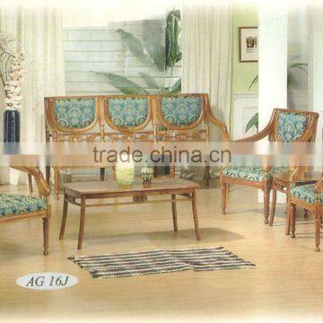 Teak Sofa Set Modern Design New Java ( New Citra ) Indoor Furniture