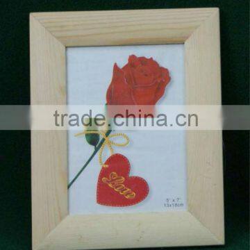 2013 New Design Simple Wooden Photo Frames for Sale