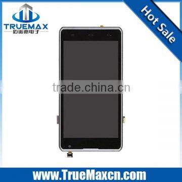 LCD complete Assembly Top quality LCD with touch screen Digitizer For LG Spirit 4G MS870