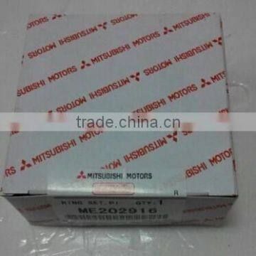 Excavator spare part piston ring ME202916 for 4M40