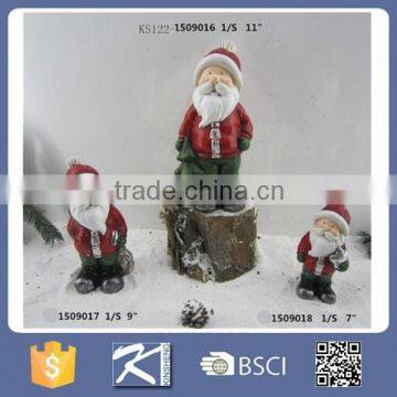 2016 Hot sale magnesia santa christmas statue for christmas decoration                        
                                                Quality Choice