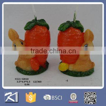 2015 popular design easter bunny decoration with carrot