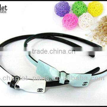 fashion cellulose acetate hair accessories wholesale in china ,the newest style hairband for girls wholesale in china