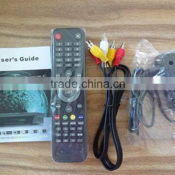 a**america s1001 full hd decoder with iks and sks for in stock