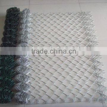 high quality stainless steel chain link fence(professional manufacture)